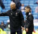 Zidane sobre James: "Me alegro de que lo diera todo"
