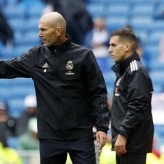 Zidane sobre James: "Me alegro de que lo diera todo"