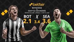 Botafogo FR vs. Seattle Sounders FC: horario, dónde ver, pronósticos y clasificación