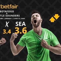 Botafogo FR vs. Seattle Sounders FC: horario, dónde ver, pronósticos y clasificación