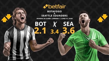 Botafogo FR vs. Seattle Sounders FC: horario, dónde ver, pronósticos y clasificación