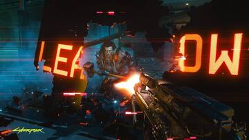 Cyberpunk 2077.