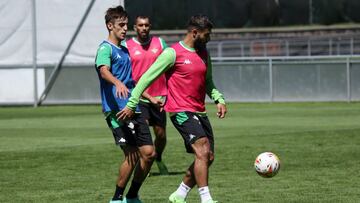 Fekir, en Bad Ragaz.