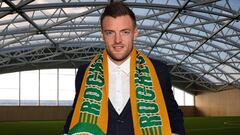Jamie Vardy será copropietario de Rochester Rhinos en Estados Unidos
