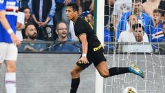 La definición con que Sánchez brilló ante la Sampdoria