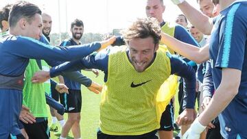 Marchisio no olvida a su Juventus desde San Petesburgo