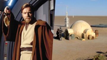 Star Wars Obi-Wan Kenobi muestra una localización icónica de los Skywalker