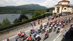 Las mejores imágenes de la etapa 13 del Giro de Italia