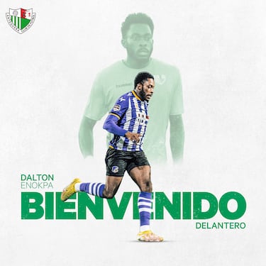 El Antequera anuncia el fichaje de Dalton Enopka