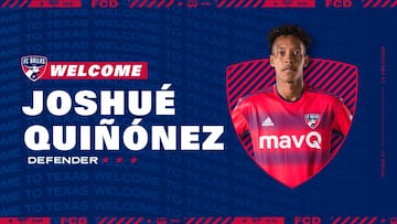 El conjunto texano sigue sumando jugadores para completar su plantilla en la campaña 2022 de la MLS. El ecuatoriano sale por primera vez de su país.