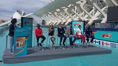 Presentaci&oacute;n Mundial Maraton Valencia 2018.