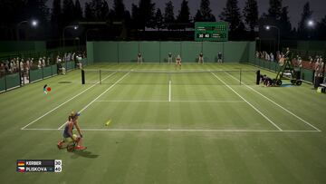 Captura de pantalla - AO International Tennis (PS4)