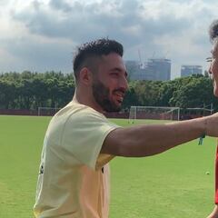 Wu Lei y Vargas, supercampeones con 46 goles y 29 asistencias