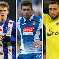 Los Sub-20 que más juegan en las grandes ligas de Europa