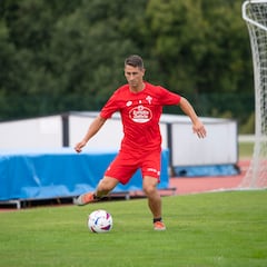 Manu Justo, preparado para una oportunidad en Liga