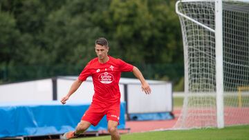 Manu Justo, preparado para una oportunidad en Liga