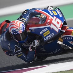 Pole de Roberts con el mismo tiempo de Marini: 1:58.136