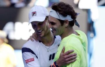 Federer cae ante Seppi en 4 sets (6-4, 7-6, 4-6 y 7-6) tras casi 3 horas de partido.