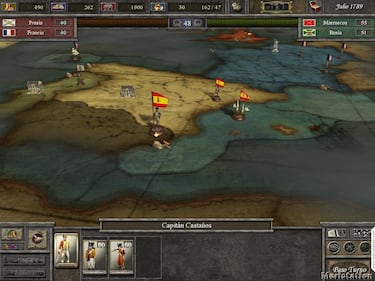 España también juega en Imperial Glory