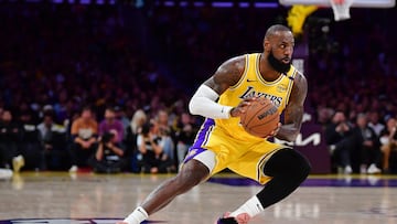 LeBron James -