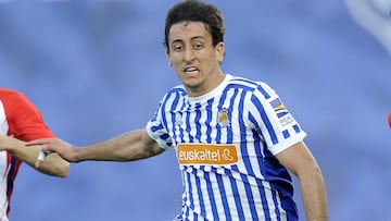 Oyarzabal, jugador de la Real Sociedad.