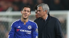 Hazard: "Mourinho is the best if you win, but if you lose he criticises his players"