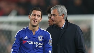 Hazard: "Mourinho is the best if you win, but if you lose he criticises his players"