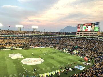 Así se vivió en el Estadio Universitario la previa del partido de ida de la Gran Final del Fútbol Mexicano entre los felinos y los tapatíos.