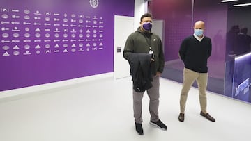 Photogenic/Miguel Ã?ngel SAntos. Valladolid. 10/12/2020.
Nuevas instalaciones del Real Valladolid en el Estadio Zorrilla, remodelaci´n de las mismas