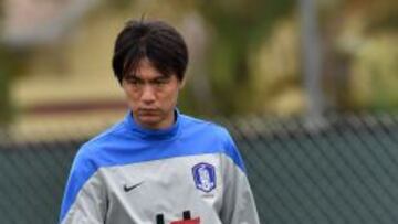 Hong Myung-Bo, el técnico de Corea del Sur.