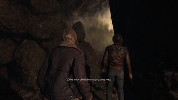 guia resident evil 4 remake vagoneta gigante doble luis serra castellano mecanico 11