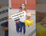 Vídeo: Lady Paquete se hace viral por no entender las instrucciones de la entrega