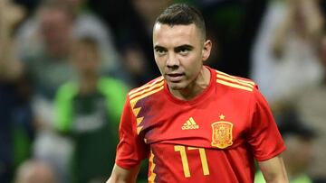 Iago Aspas.