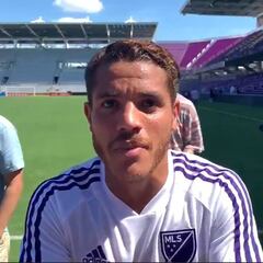 Las palabras de Jona dos Santos a Hector Herrera