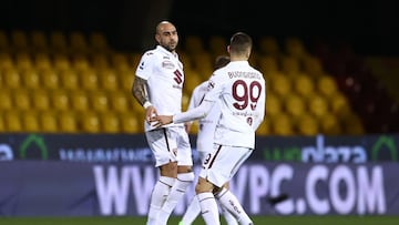 Zaza evita una nueva derrota del Torino