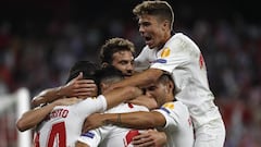 El Sevilla gan&oacute; al Apoel con la ley del m&iacute;nimo esfuerzo.