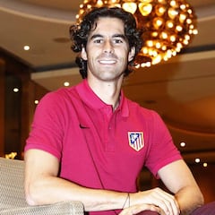 Tiago: “Mi experiencia en el Atleti es toda una lección de vida”