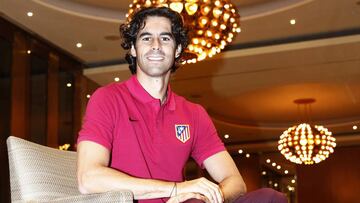 Tiago: ¡°Mi experiencia en el Atleti es toda una lecci¨®n de vida¡±