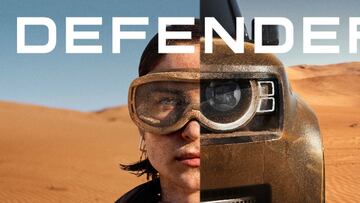 Defender se une al Dakar