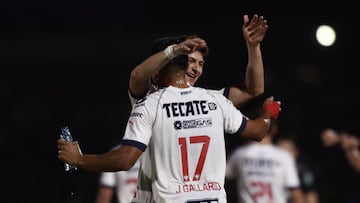 FC Juárez (0-1) Monterrey: Resumen del partido