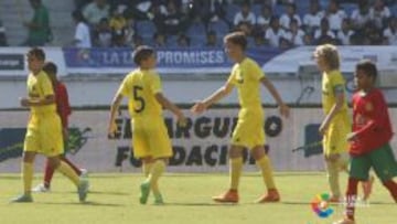 El Villarreal gan&oacute; en el debut.