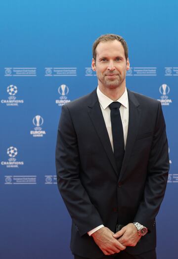 El ex portero del Chelsea, Petr Cech.