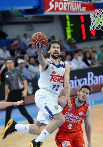 Sergio Llull.