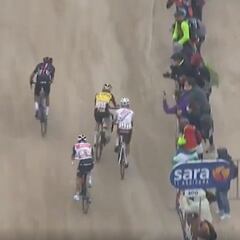 El increíble ataque de Egan con el que se vistió de rosa