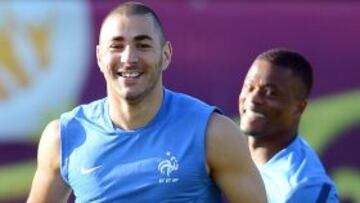 Del Bosque elogia a Benzema: "Es muy bueno, buenísimo"