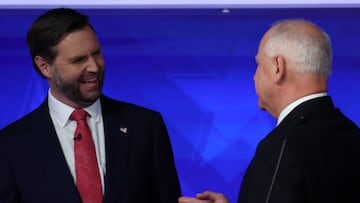 En vivo: Sigue la previa y el minuto a minuto del primer y único debate vicepresidencial entre Tim Walz y J.D. Vance, últimas noticias en directo, hoy.