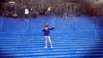 Boca Juniors v River Plate could be suspended due to torrential rain