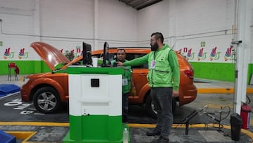 Ni engomado amarillo, Ni azul: estos autos realizan la verificación vehicular en Edomex en marzo