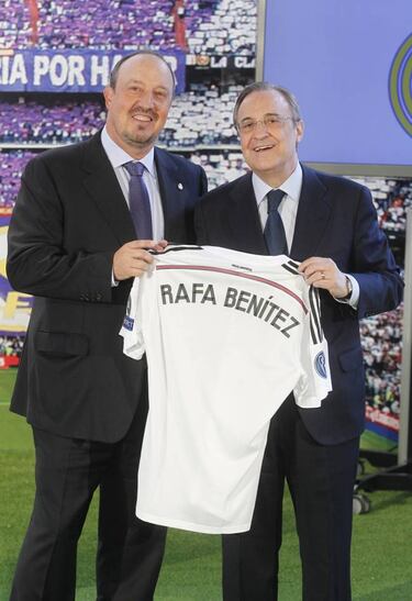 Benítez: "The problem at Madrid was more external than internal"