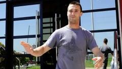 "Gracias por haberme dejado vivir este sueño"